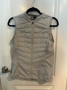 RBX Light Gray Quilted Athletic Vest